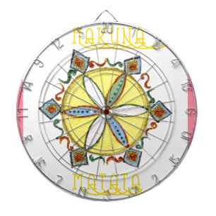 Jeu De Fléchettes Beau Inspirationnel Star Floral Vector Motif