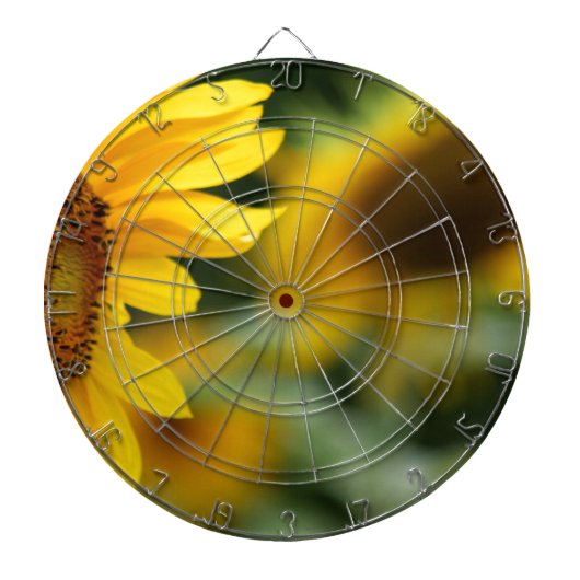 Jeu De Fléchettes Beau tournesol (Devant)