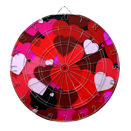 Jeu De Fléchettes Beaucoup d'amour (Devant)