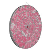 Jeu De Fléchettes Beautés botaniques rose pâle (Devant gauche)