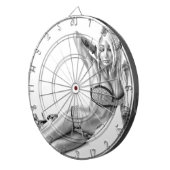 Jeu De Fléchettes Beautiflul tatoué Suicidegirl (Devant droit)