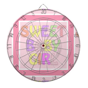 Jeu De Fléchettes Bébé fille