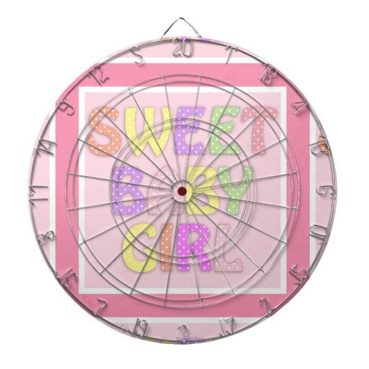 Jeu De Fléchettes Bébé fille (Devant)