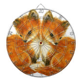 Jeu De Fléchettes Bébé Twin Foxes (Devant)