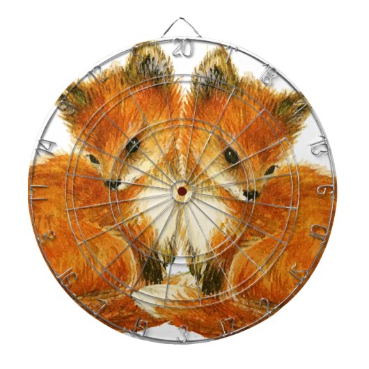 Jeu De Fléchettes Bébé Twin Foxes (Devant)