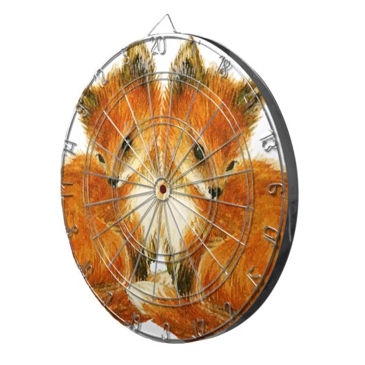 Jeu De Fléchettes Bébé Twin Foxes (Devant droit)