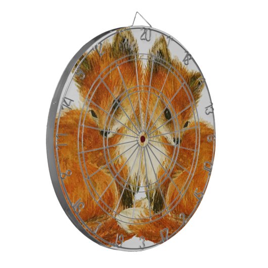 Jeu De Fléchettes Bébé Twin Foxes (Devant gauche)