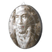 Jeu De Fléchettes Beethoven À Sepia (Devant droit)