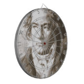 Jeu De Fléchettes Beethoven À Sepia (Devant gauche)