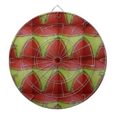 Jeu De Fléchettes Belle conception de motif géométrique jaune doré (Devant)