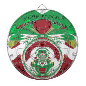 Jeu De Fléchettes Belle Ethiopie Belle Hakuna Matata J'aime Hea (Devant)