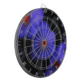 Jeu De Fléchettes Belle floraison de crocus bleu pourpre (Devant gauche)
