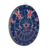 Jeu De Fléchettes Belle Nouvelle-Zélande Drapeau Art Design (Devant gauche)