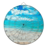 Jeu De Fléchettes Belle plage d'été (Devant)