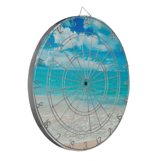 Jeu De Fléchettes Belle plage d'été (Devant gauche)