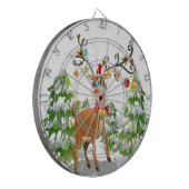 Jeu De Fléchettes Belle renne dans la neige (Devant gauche)