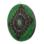 Jeu De Fléchettes Belle Whirling étoiles arrière - plan Imprimer vec (Devant droit)