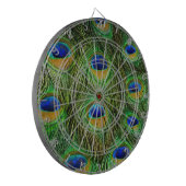 Jeu De Fléchettes Belles plumes de paon (Devant gauche)