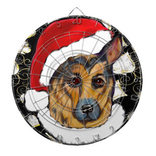 JEU DE FLÉCHETTES BERGER ALLEMAND