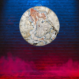 Jeu De Fléchettes Béton Mystique coloré Abstrait