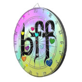 Jeu De Fléchettes bff ~ coeurs (Devant droit)