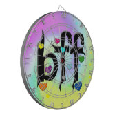 Jeu De Fléchettes bff ~ coeurs (Devant gauche)