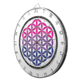 Jeu De Fléchettes bi géométrie sacrée (Devant droit)