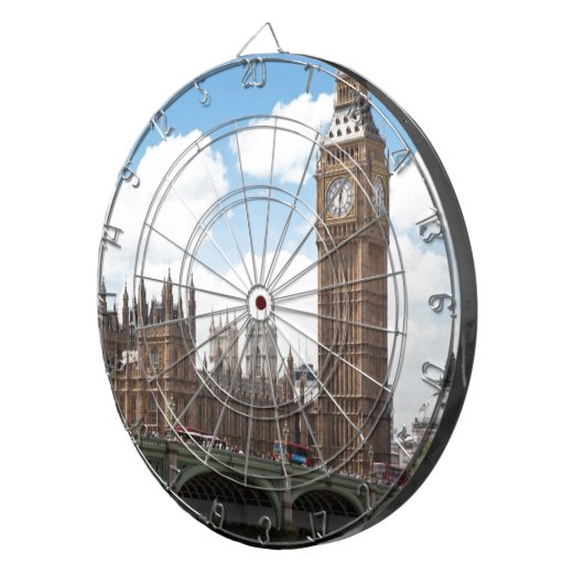Jeu De Fléchettes Big Ben (Devant droit)