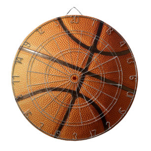 Jeu De Fléchettes Big Bright Orange Basket,