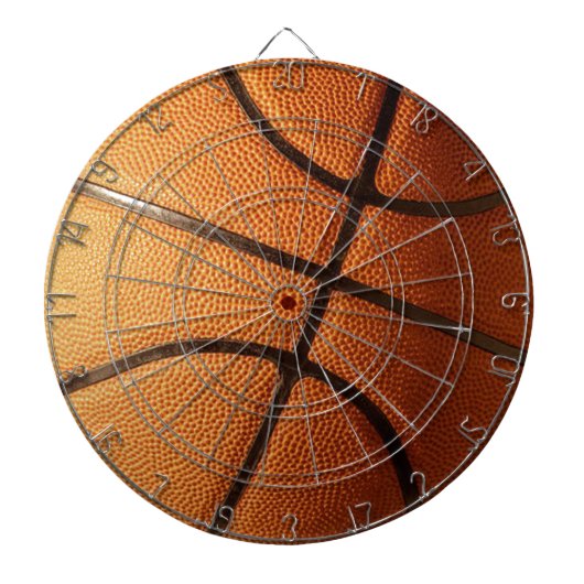Jeu De Fléchettes Big Bright Orange Basket, (Devant)