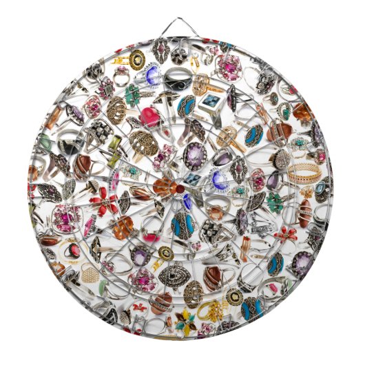 Jeu De Fléchettes bijoux (Devant)
