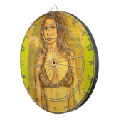 Jeu De Fléchettes bikini art féminin (Devant droit)