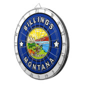 Jeu De Fléchettes Billings Montana (Devant droit)