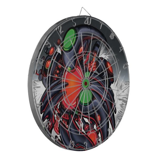 Jeu De Fléchettes Biomech Airborn (Devant gauche)