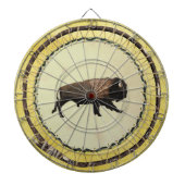 Jeu De Fléchettes Bison galopant (Devant)