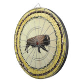 Jeu De Fléchettes Bison galopant (Devant droit)