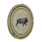 Jeu De Fléchettes Bison galopant (Devant gauche)