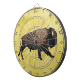 Jeu De Fléchettes Bison galopant (Devant droit)