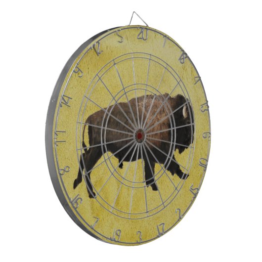 Jeu De Fléchettes Bison galopant (Devant gauche)