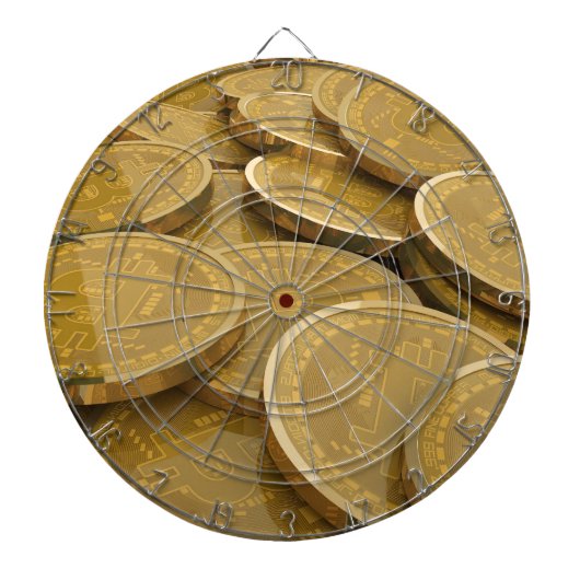 Jeu De Fléchettes Bitcoin 7 (Devant)