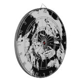 Jeu De Fléchettes Black & white lion pop art (Devant gauche)