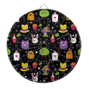 Jeu De Fléchettes Black Wonderland