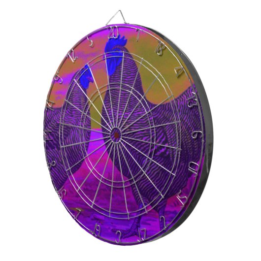 Jeu De Fléchettes BlackLight (Devant droit)