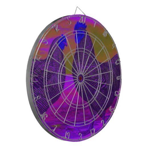 Jeu De Fléchettes BlackLight (Devant gauche)