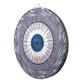 Jeu De Fléchettes Bleu chic (Devant droit)