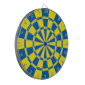 Jeu De Fléchettes Bleu Et Jaune (Devant gauche)