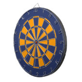 Jeu De Fléchettes Bleu et or (Devant droit)
