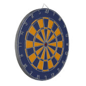Jeu De Fléchettes Bleu et or (Devant gauche)