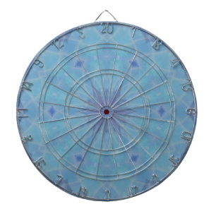 Jeu De Fléchettes Bleu et Turquoise