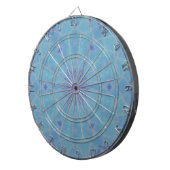Jeu De Fléchettes Bleu et Turquoise (Devant droit)